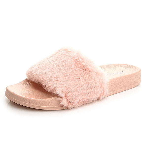 Fur Softey Slides